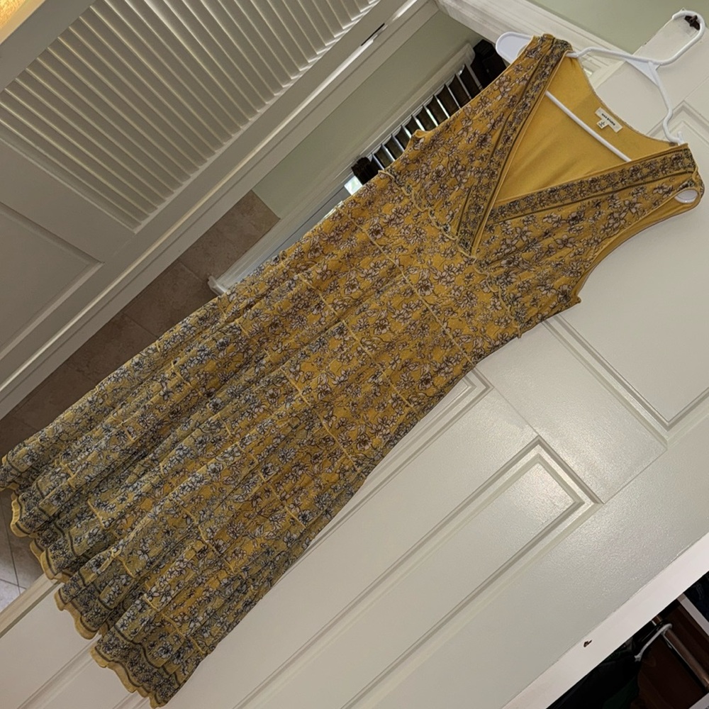 Max Studio Flower Dress